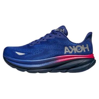 HOKA Clifton 9 GORE-TEX Ослепительно-синие женские кроссовки Вечернее небо 1141490-DBES