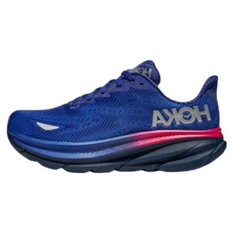HOKA Clifton 9 GORE-TEX Dazzling Blue Women Sneakers Evening-Sky 1141490-DBES