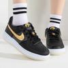 Nike Air Force 1 Low Premium GS Bronx Origins - 50th Anniversary Kids Sneakers Black Metallic-Gold White FN6977-010
