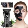 Bamboo Charcoal Deep Cleansing Nasal Mask - Remove Blackheads, Tighten Pores, Reduce Acne, Suitable for All Skin Types