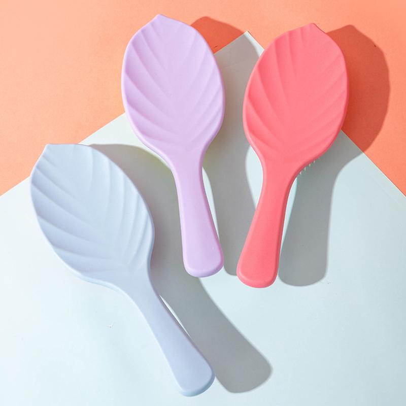 1 шт. Распутывающая волшебная расческа для волос, нежная расческа для массажа кожи головы, мягкая антистатическая расческа для ухода, гладкая щетка для волос, салонные инструменты для укладки волос