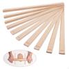 Measuring Strips Wooden Rolling Pin Guides Dining Mud Roller Spacers Sticks