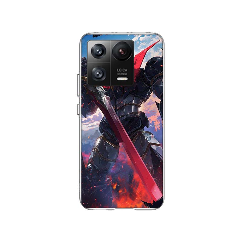G-Goldorak UFO Робот Чехол для Телефона Для Xiaomi Poco F7 Ultra X7 X6 M8 M7 M6 M4 M3 Pro X4 Mi 15 15T 14 14T 12T 12S 10T Pro 12 11 Lite