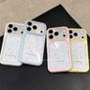 Чехол для мобильного телефона iPhone 17 Pro Max / 16 Pro, 14 / 15 / 13 / 16, с контрастным цветом, звездное небо, ракушка, в горошек, новый