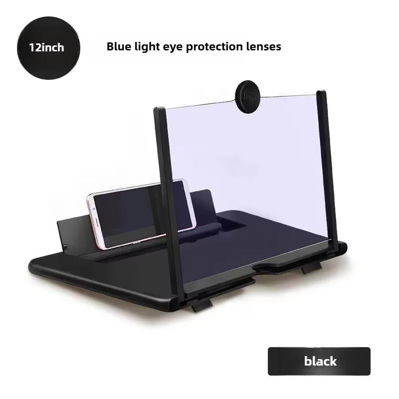 Увеличитель экрана телефона 3D HD Настольный увеличитель Увеличитель для мобильного телефона для пожилых людей Просмотр видео Вечер кино Домашнее путешествие Перерыв