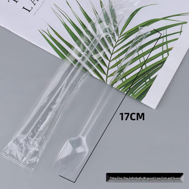 Handun Disposable Plastic Spoons