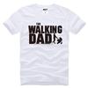 Newest Summer Men T-shirt Funny Walking Dad Printed Fashion T-shirt Short Sleeve Basic
