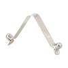 5Pcs Paddle Board Locking Tube Pin Spring Clip Metal Telescopic Spring Clip V Shaped Spring Buckle Easy To Install