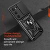 Funda for Tecno Spark 40 Pro 4G Case Slide Camera Protection Ring Stand Shockproof Cover for Tecno Spark 40 Pro 4G Capa Funda