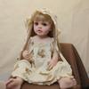 22-дюймовая кукла-реборн Бетти, мягкая силиконовая игрушка из винила с полным телом, реалистичная игрушка для новорожденного, парик для волос, подарки для детей, игрушки