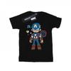Boys Captain America Sketch T-Shirt
