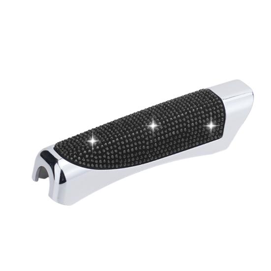 Чехол ручного тормоза автомобиля ABS Декоративный колпачок ручного тормоза для парковки Чехол на рукоятку ручного тормоза автомобиля Универсальные аксессуары для декора интерьера автомобиля