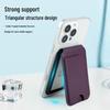 Магнитный держатель для карт для 15 Pro/16 Max с точным шарниром - Магнитный чехол-кошелек и подставка для телефона