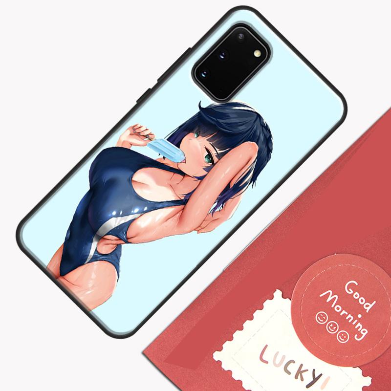 Чехол для телефона Genshin Impact Yelan для Samsung Galaxy S24 S26 Ultra S20 S21 S22 S23 S25 Plus S10 S25 FE Защитный корпус