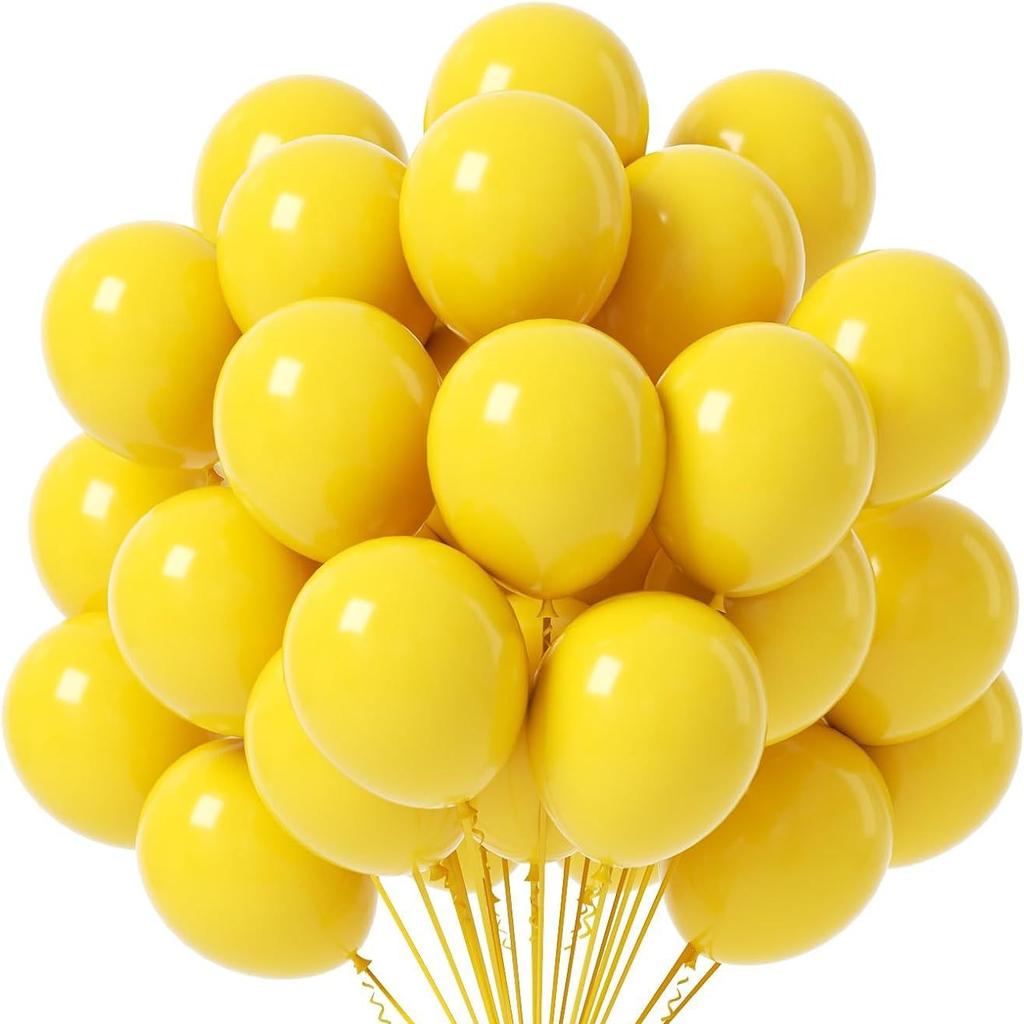 100 шт. воздушных шаров для вечеринок, 10 дюймов, разноцветные воздушные шары премиум-класса, оптовая упаковка прочных латексных шаров для дня рождения, вечеринки, Рождества и свадьбы