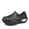 Летние мужские сандалии EVA Clogs Platform Outdoor Garden Shoes Non Slip Slide мягкие тапочки для пар