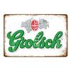 Плакат с пивом Grolsch Lager, металлические жестяные знаки, настенная живопись, декоративная табличка, бар, паб, клуб, домашний декор, художественные промыслы YK052