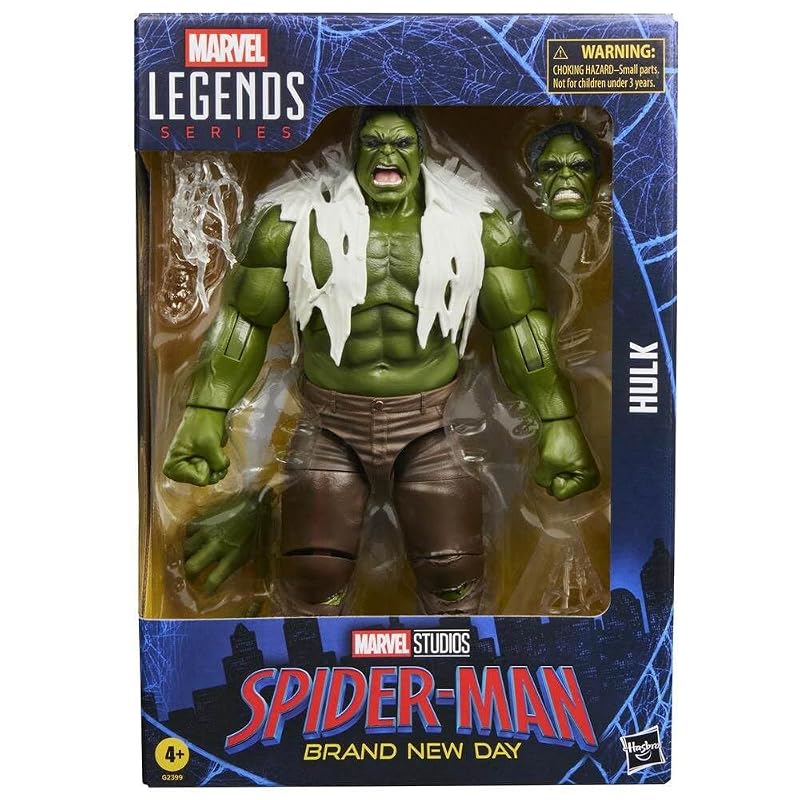 Hasbro MARVEL Legends Серия Халк, Коллекция 'Халк Нового Дня' 15см Набор Фигурок G2399 (аутентичный)