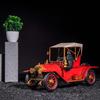 Retro Car Model Classic Car Replica, Perfect for Home Office Desk Décor, Unique Gift for Car Enthusiasts, Car Model  Showpiece