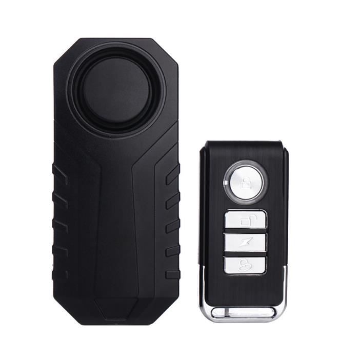 Беспроводная сигнализация против кражи - LEI - Модель LEI90418005 - 113 дБ - Датчик движения - Дальность 10-20 м