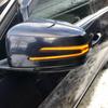Автомобильное зеркало заднего вида Индикатор Светодиодный Динамический Бегущий Поворотник для C/E /S/Cla/Gla/Cls Класса W176 W204 W246 C216 C117 C218