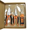 Multipurpose Stainless Steel Pruning Shears Set for Garden, Orchard, and Horticultural Use