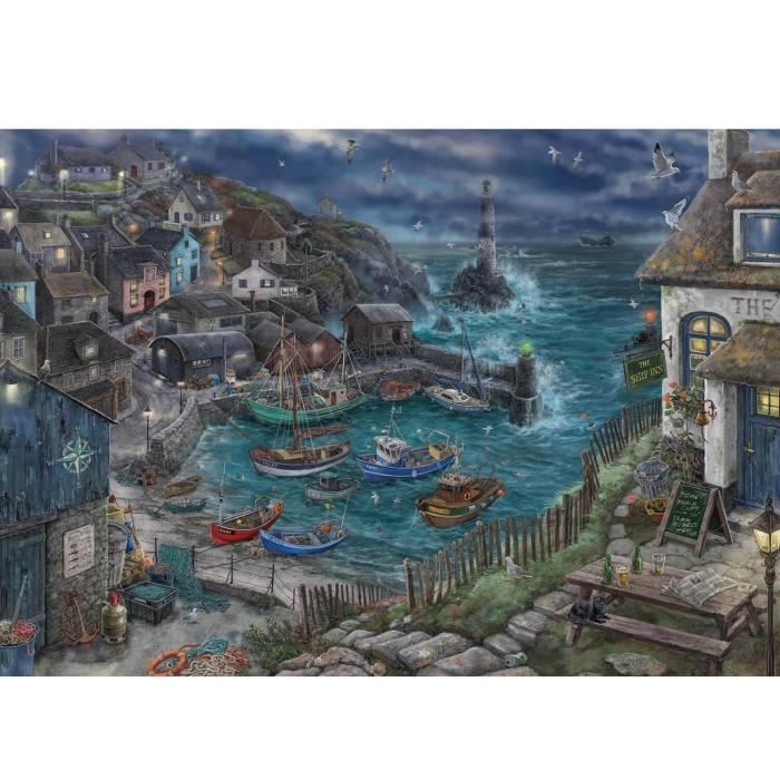 Escape Puzzle The Lighthouse - Ravensburger - 759 Pieces - For Adults and Children from 12 Years Old - Escape Game