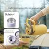 Термобутылка для чая Buydeem Наклоняющийся кот 1050 мл