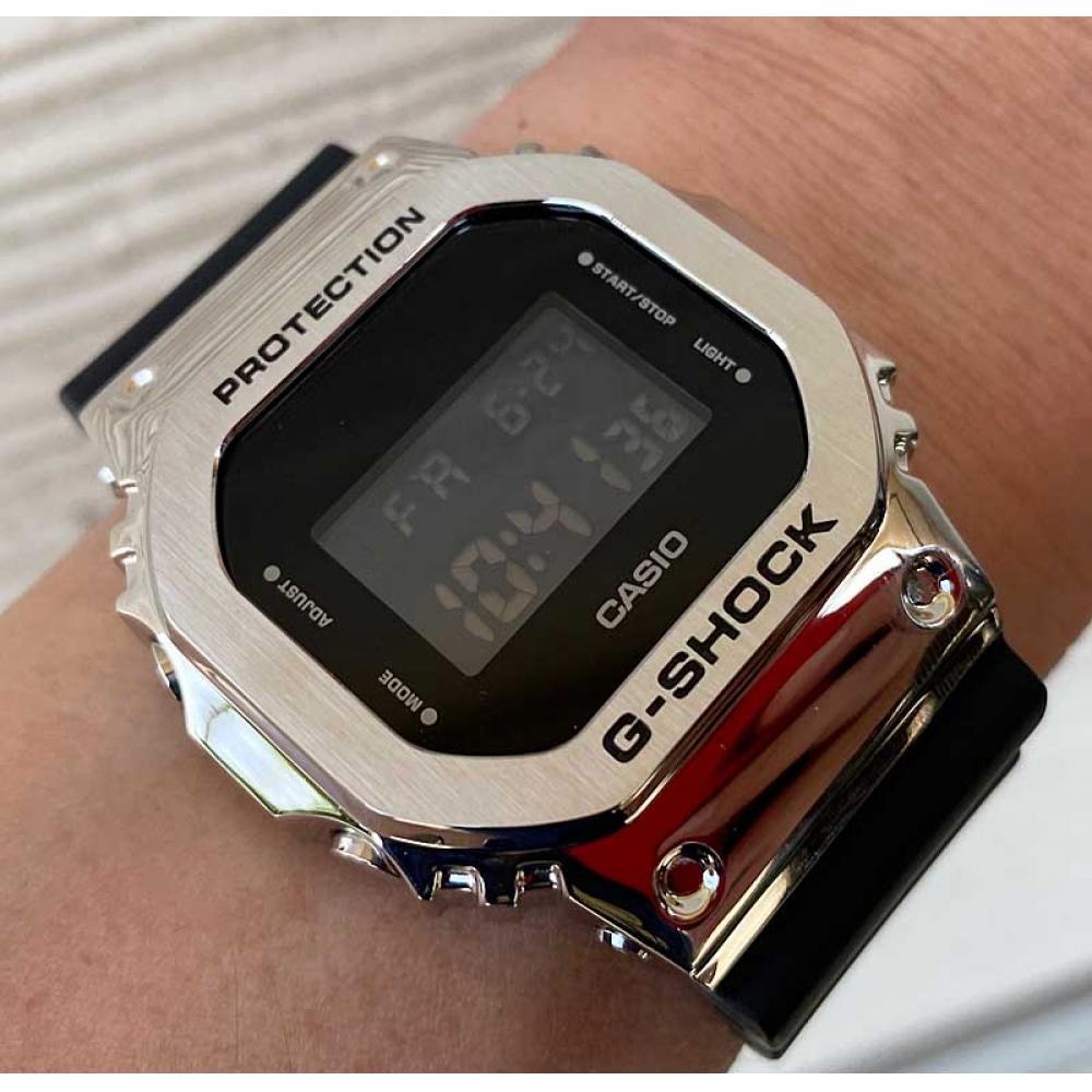 CaSio G Shock Gm 5600 1jf CaSio наручные часы G Shock Metal SerieS Limited Edition мужские наручные часы