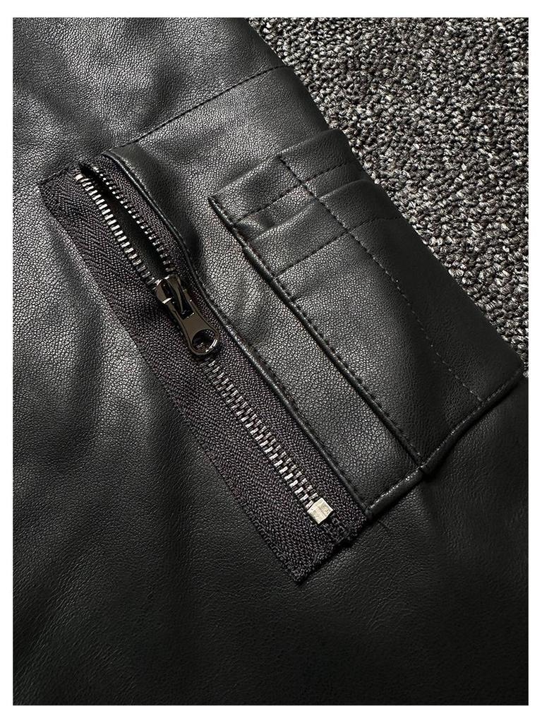 2025 Пилотская куртка Mountain Eagle в стиле ретро из кожи - Мужская и женская зимняя хлопковая верхняя одежда