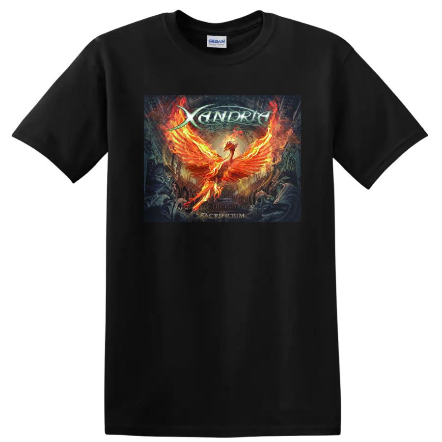 Phoenix Fire Artwork T Shirt Fantasy Mythical Creature Graphic Tee