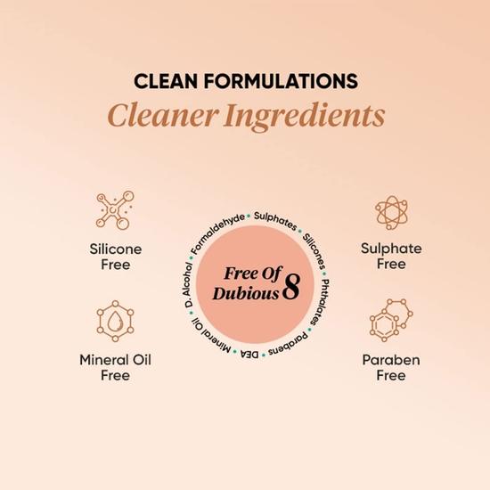 Dot & Key Moringa & Argan Oil Fizz Control Smoothening Hair Conditioner | Кондиционер против выпадения волос для сухих волос | Без сульфатов | 120 миллилитров