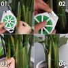 Garden Twist Ties Multifunctional Strapping Plant Climbing Reusable Self-cutting Iron Wire Cable Ties For Flower Plant Vines