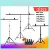 Фоновая стойка Т-образная регулируемая телескопическая стойка для фона студийная видео прямая трансляция