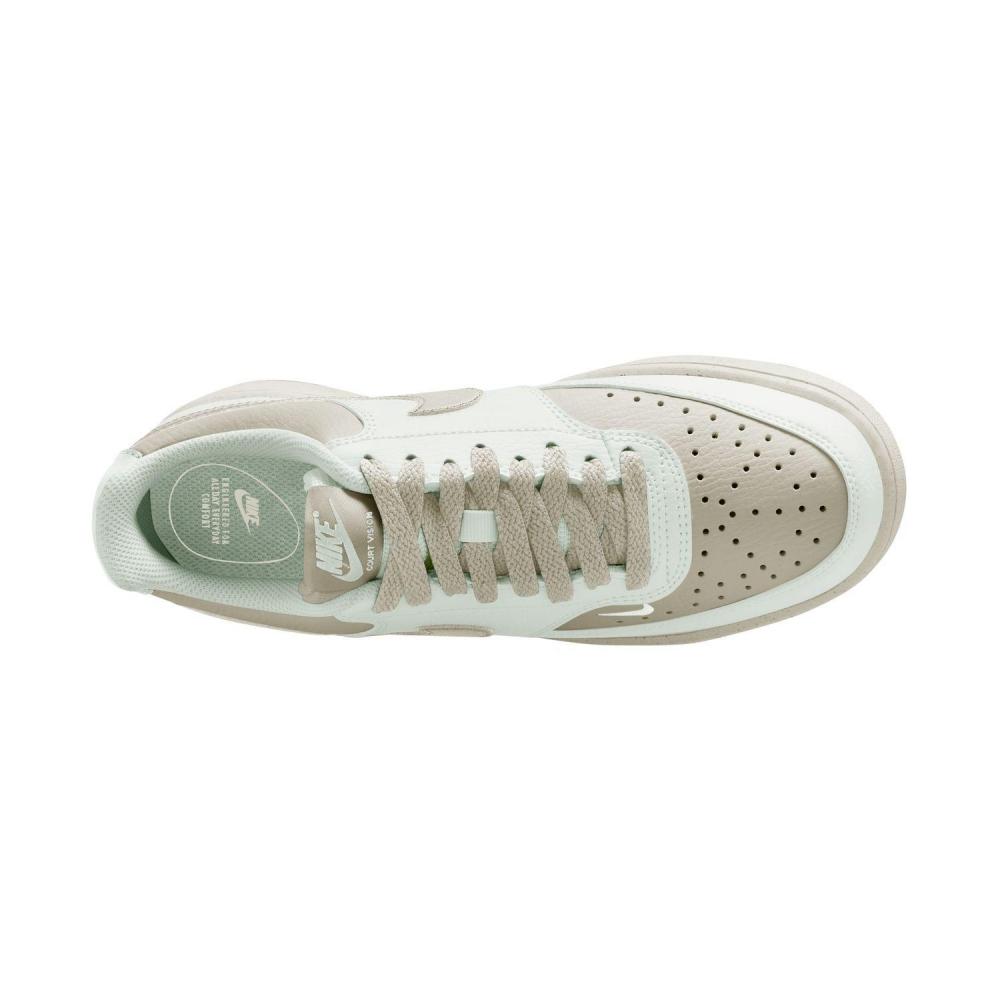 Nike Женские кроссовки S Court viSion Lo Nn 106 Smtwht Ltbon Wfv9952