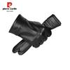 Pierre Cardin Men's Autumn/Winter Warm Goat Leather Touchscreen Gloves