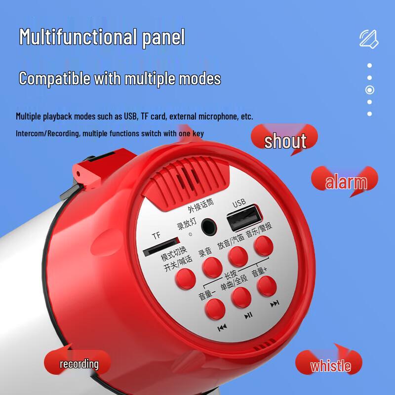 Newman 901L Portable Handheld Megaphone