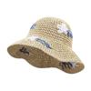Милая панама винтажная кепка для защиты от солнца летняя шляпа от солнца мягкая складная шляпа рыбака для женщин девушек уличная шляпа от солнца