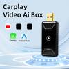 Беспроводной адаптер CarPlay Android Auto Android 12 Smart AI Box Plug & Play для OEM проводных CarPlay Android Auto автомобилей