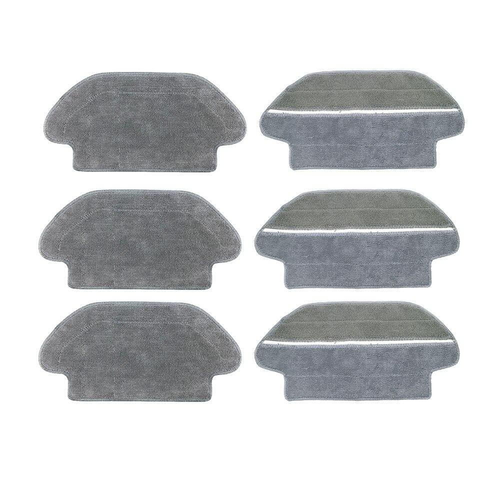 Основная щетка Hepa-фильтр, боковая щетка, ткань для швабры для робота-пылесоса xiaomi STYJ02YM Conga 3490 Viomi V2 PRO, фильтр V-RVCLM21B