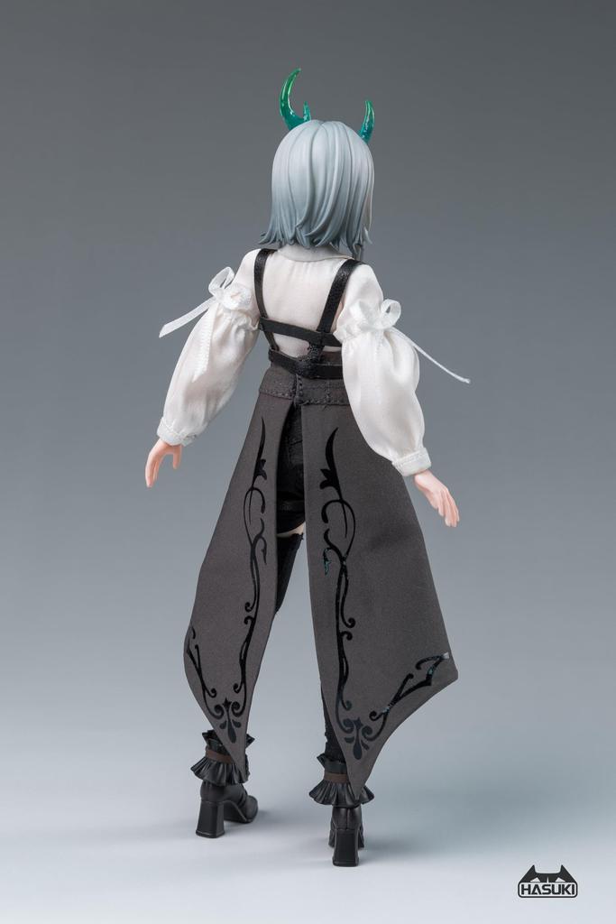 Hasuki Серия POCKET ARTS PA008 Рыцарь и экшн-фигурка Глория, Роза, масштаб 1/12, ткань, АБС, ПВХ, предварительно окрашена