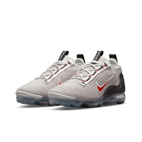 Nike Air Vapormax 2021 Flyknit Светлая кость Университетский красный DH4085-003