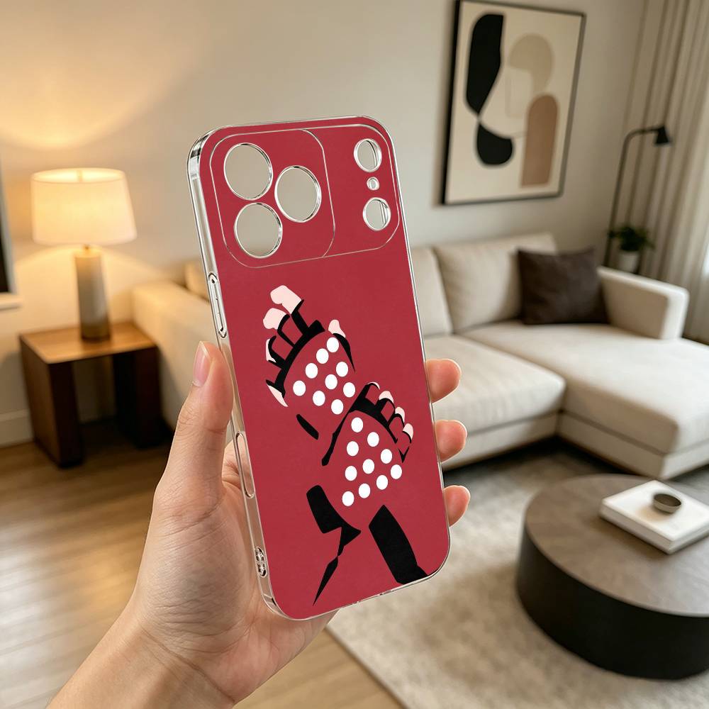 T-Tekken 8 Game Phone Case Transparent Silicone Soft For iPhone 17 16 15 14 13 12 11 Mini Pro Max Plus
