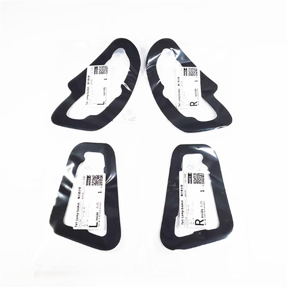 4 шт. Задняя уплотнительная прокладка для заднего фонаря для Mazda 3 AXELA седан 2014-2019