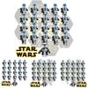 21 шт. Конструктор Игрушка Робот Для Творческой Игры Совместим с Серией Lego Star Wars