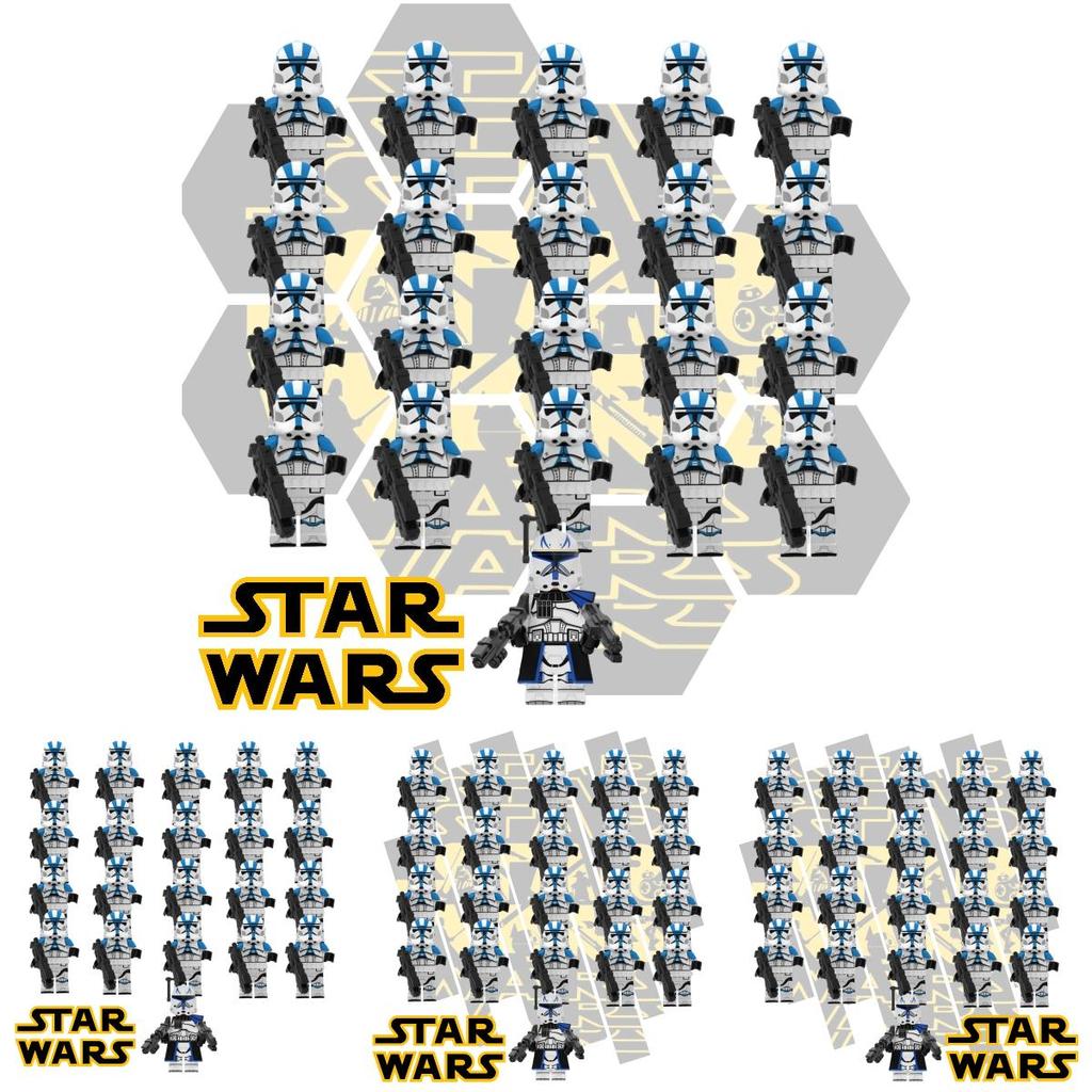 21 шт. Конструктор Игрушка Робот Для Творческой Игры Совместим с Серией Lego Star Wars