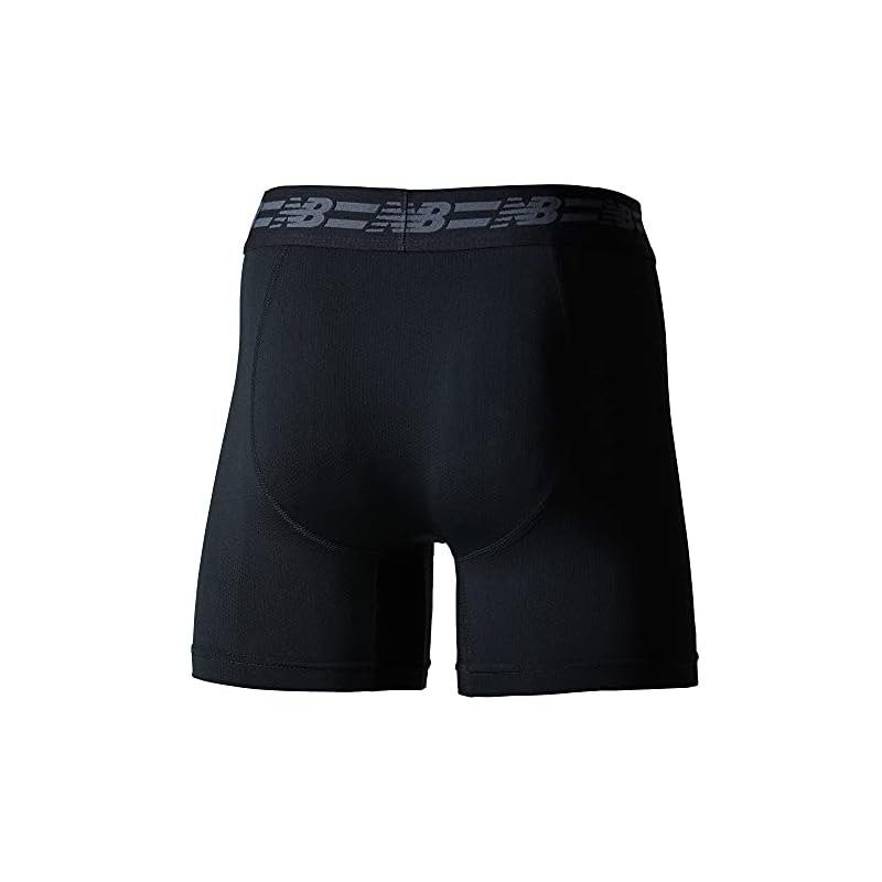 [New Balance] Сетчатые боксеры, 5 дюймов, с закрытым гульфиком, 3 шт. (LAU13015), Быстросохнущий, 3 шт.