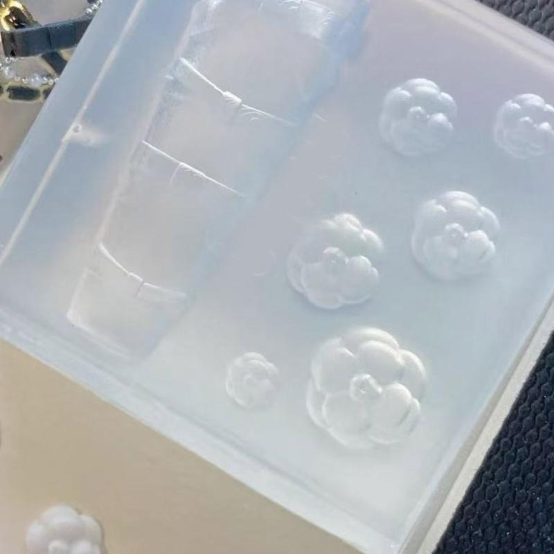 3D Форма для нейл-арта из силикона с бантом и цветком Для DIY поделок Маникюра Украшений Аксессуаров Дизайна Наклейка на ноготь Форма