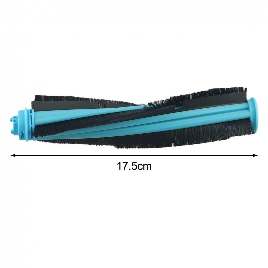 Сменный комплект щеток, набор из 3 моющихся принадлежностей черного цвета