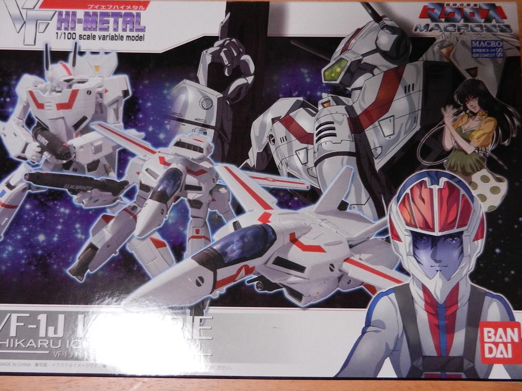 TAMASHII NATIONS VF Валькирия HI-METAL VF-1J (Ичидзё Хикаруки)